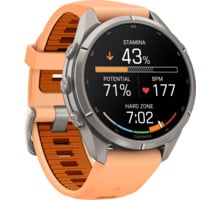 Garmin FENIX 9 PRO INREACH 43MM TI SPORTKLOCKA Orange