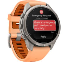 Garmin FENIX 9 PRO INREACH 43MM TI SPORTKLOCKA Orange