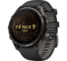 Garmin FENIX 9 PRO 47MM DLC SPORTKLOCKA Svart