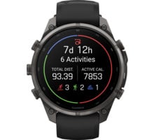 Garmin FENIX 9 PRO 47MM DLC SPORTKLOCKA Svart