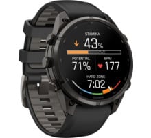 Garmin FENIX 9 PRO 47MM DLC SPORTKLOCKA Svart