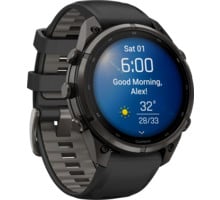 Garmin FENIX 9 PRO 47MM DLC SPORTKLOCKA Svart