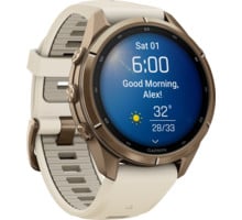 Garmin FENIX 9 PRO 43MM TI SPORTKLOCKA Guld