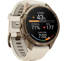 Garmin FENIX 9 PRO 43MM TI SPORTKLOCKA Guld