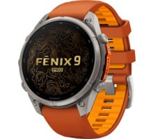 Garmin FENIX 9 PRO INREACH 47MM TI SPORTKLOCKA Orange