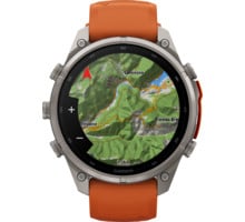 Garmin FENIX 9 PRO INREACH 47MM TI SPORTKLOCKA Orange