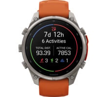 Garmin FENIX 9 PRO INREACH 47MM TI SPORTKLOCKA Orange