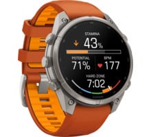 Garmin FENIX 9 PRO INREACH 47MM TI SPORTKLOCKA Orange