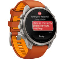 Garmin FENIX 9 PRO INREACH 47MM TI SPORTKLOCKA Orange