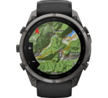 Garmin FENIX 9 PRO 51MM DLC SPORTKLOCKA Svart