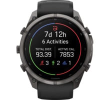 Garmin FENIX 9 PRO 51MM DLC SPORTKLOCKA Svart