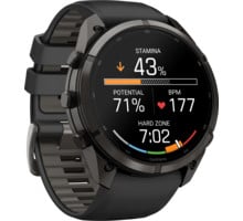 Garmin FENIX 9 PRO 51MM DLC SPORTKLOCKA Svart