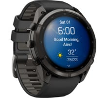 Garmin FENIX 9 PRO 51MM DLC SPORTKLOCKA Svart