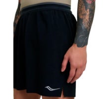 Saucony ENDORPHIN 5'' LÖPARSHORTS Svart
