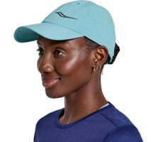 Saucony OUTPACE PETITE HAT LÖPARKEPS Blå