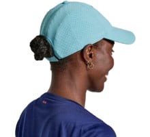 Saucony OUTPACE PETITE HAT LÖPARKEPS Blå