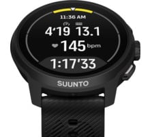Suunto RUN 2 4GB SPORTKLOCKA Svart
