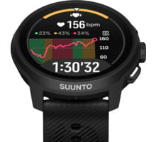 Suunto RUN 2 4GB SPORTKLOCKA Svart