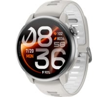 Coros PACE 4 PRO SILIKON SPORTKLOCKA Vit