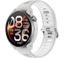 Coros PACE 4 PRO SILIKON SPORTKLOCKA Vit