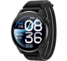 Coros PACE 4 PRO NYLON SPORTKLOCKA Svart