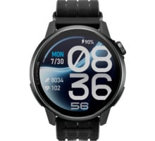 Coros PACE 4 PRO NYLON SPORTKLOCKA Svart