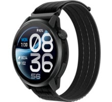 Coros PACE 4 PRO NYLON SPORTKLOCKA Svart