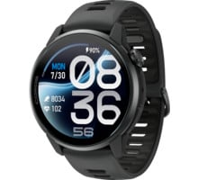Coros PACE 4 PRO SILIKON SPORTKLOCKA Svart