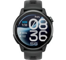 Coros PACE 4 PRO SILIKON SPORTKLOCKA Svart