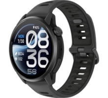 Coros PACE 4 PRO SILIKON SPORTKLOCKA Svart