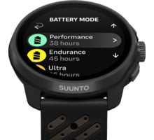 Suunto RACE 3S TRÄNINGSKLOCKA Svart