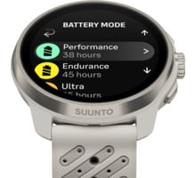 Suunto RACE 3S TRÄNINGSKLOCKA Vit