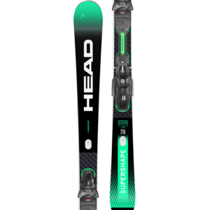 Head Supershape Magnum + PRD 12 GW alpinskidor