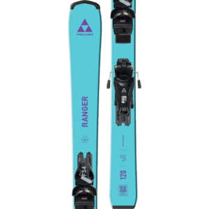 Fischer Ranger 100–120 + FS 4 GW JR alpinskidor