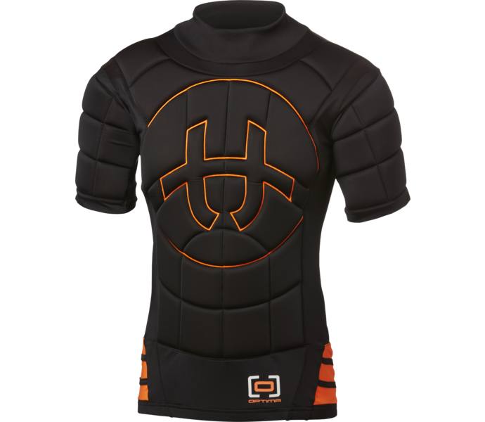 Unihoc Goalie T-shirt OPTIMA black SR Svart