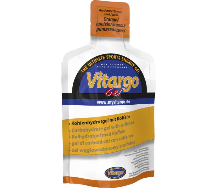 Vitargo 45g apelsin/koffein gel Flerfärgad