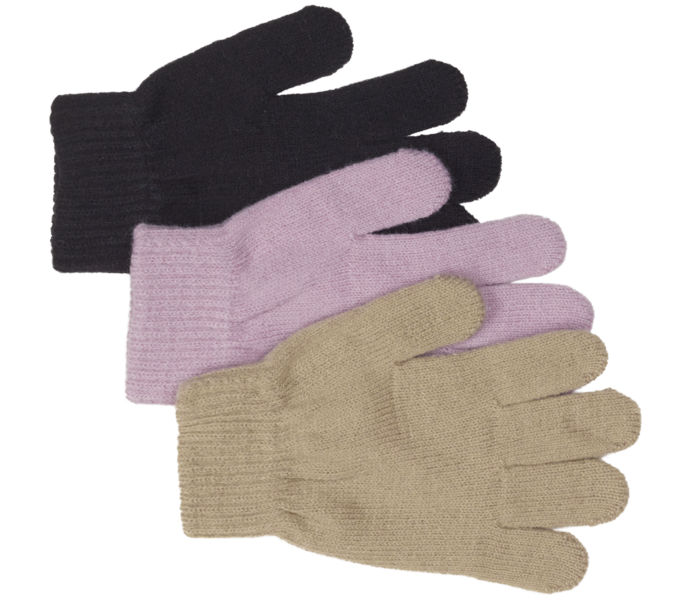 McKinley Magic Glove MR 3-pack fingervantar Flerfärgad