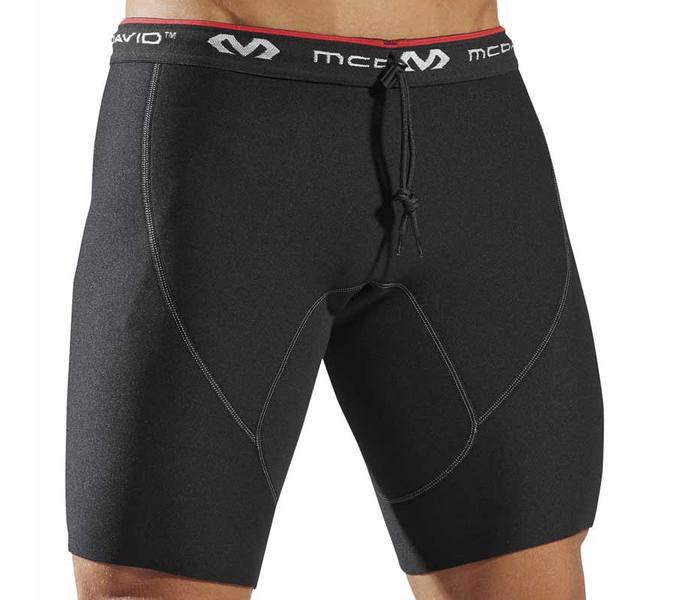 McDavid Neoprene shorts Svart
