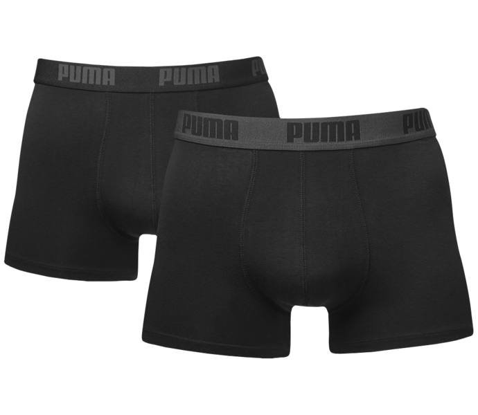 Puma Basic Boxer 2-pack kalsonger Svart