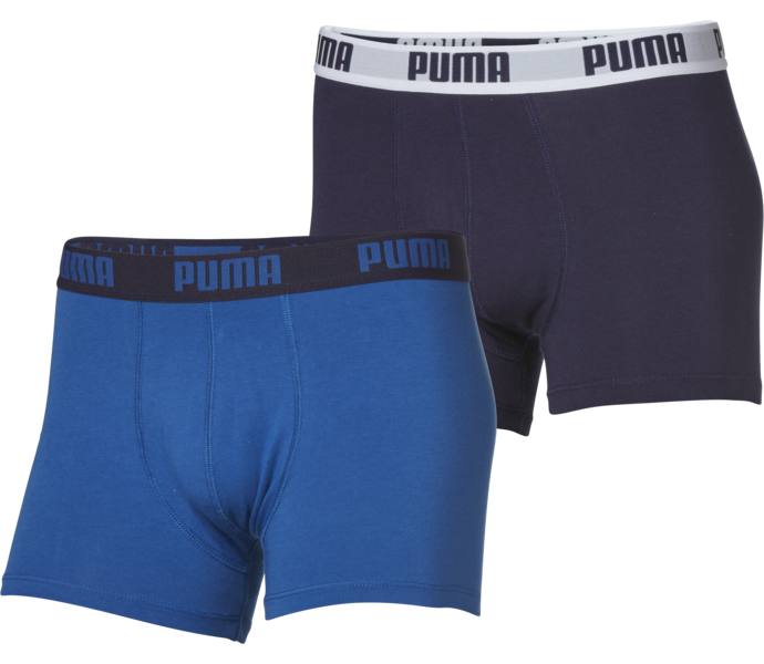 Puma Basic Boxer 2-pack kalsonger Flerfärgad