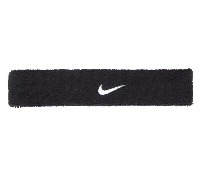 Nike Swoosh pannband Svart
