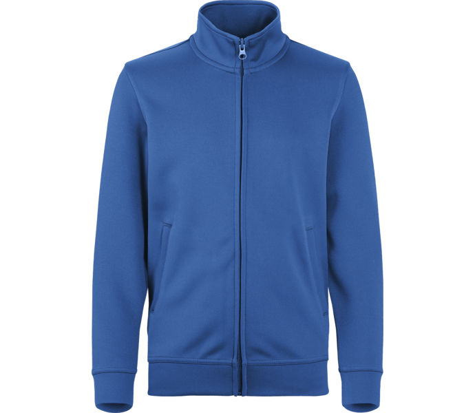 CLIQUE Active Basic Jr Cardigan  Blå