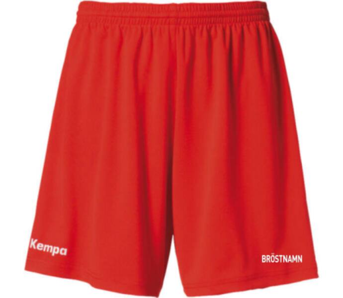 Kempa Classic Shorts Röd