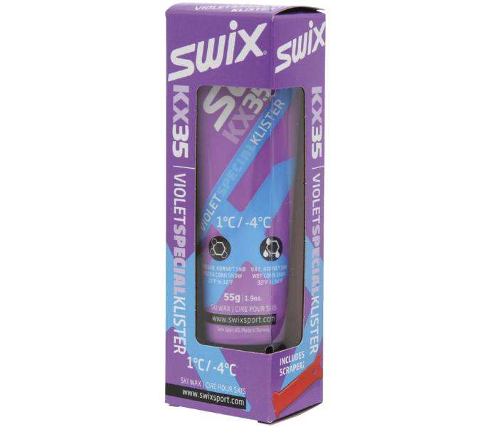 Swix KX35 Violet Special  +1/-4C,55g klistervalla Lila