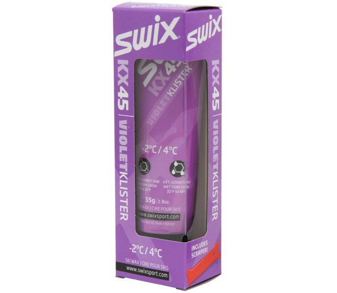 Swix KX45 Violet klisterfäste Flerfärgad
