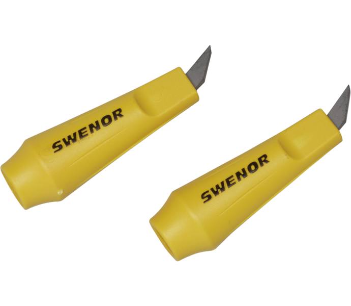 Swenor Swenor 10 mm rullskidspets Gul