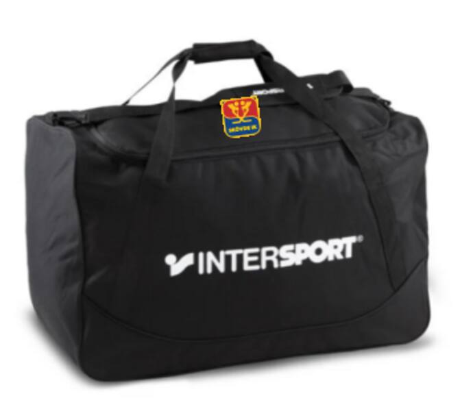 Intersport Team hockeybag Svart