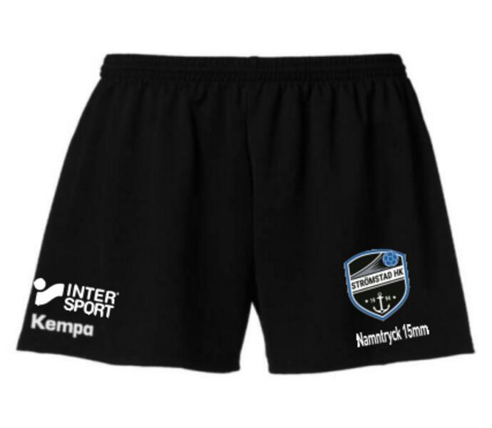 Kempa Classic Shorts W Jr Svart