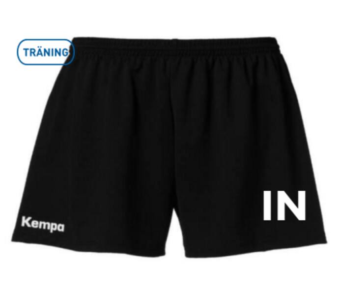 Kempa Classic Shorts W Jr Svart