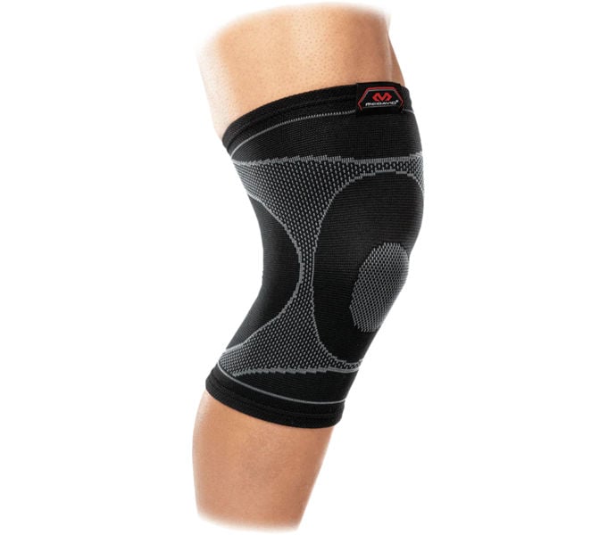 McDavid KNEE SLEEVE/4WAY ELASTIC KNÄSKYDD Svart